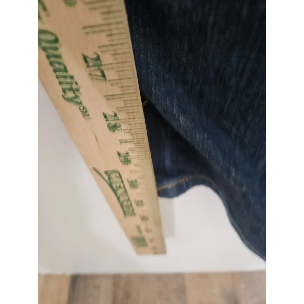Levis 541 Athletic Taper Jeans Mens 34x34 Dark Wash Blue Denim Pants